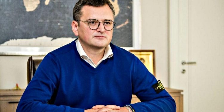 Дмитро Кулеба.