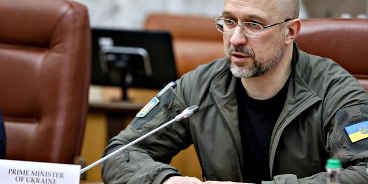 Денис Шмигаль.