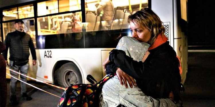 Депортація.