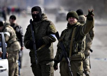 Російські окупанти.