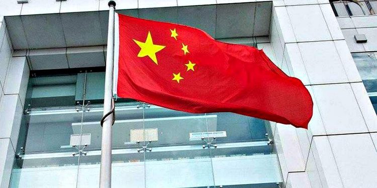 Прапор Китаю.