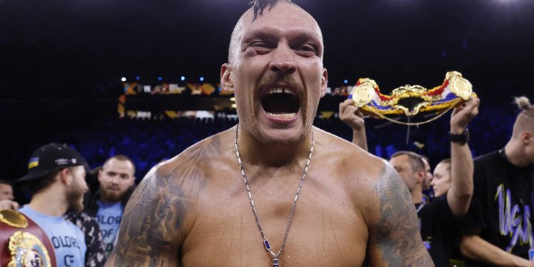 Олександр Усик