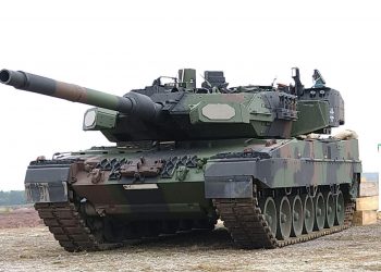 Танк Leopard 2