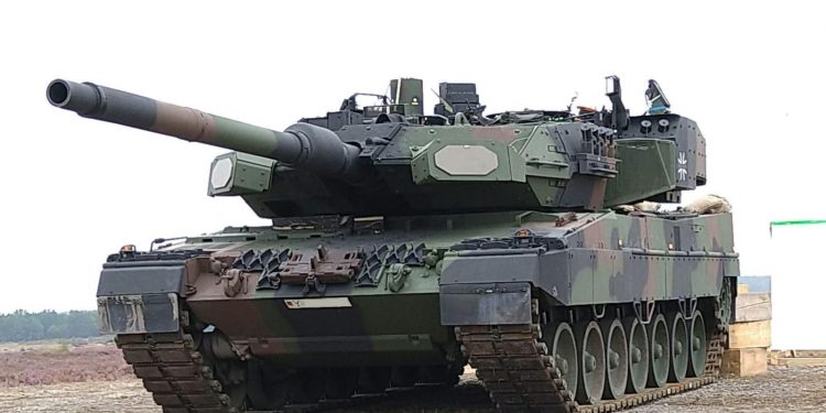 Танк Leopard 2