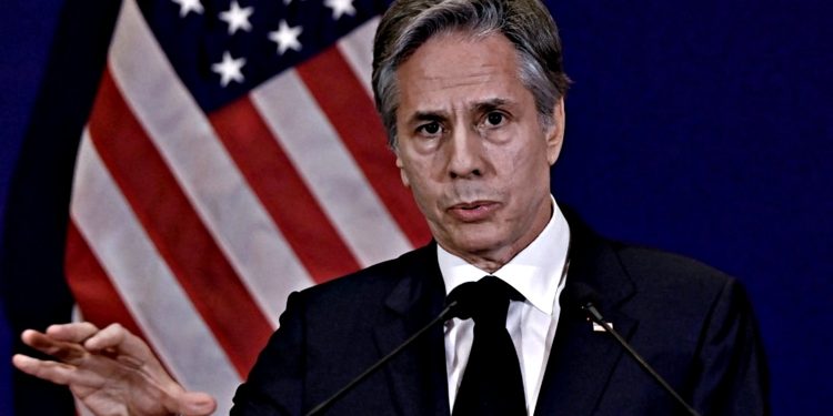 Ентоні Блінкен.