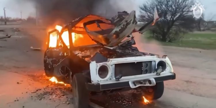 Підрив авто