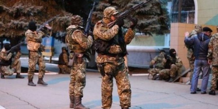 Повстанці РФ