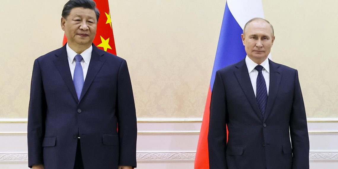 Путін та Сі Цзіньпін