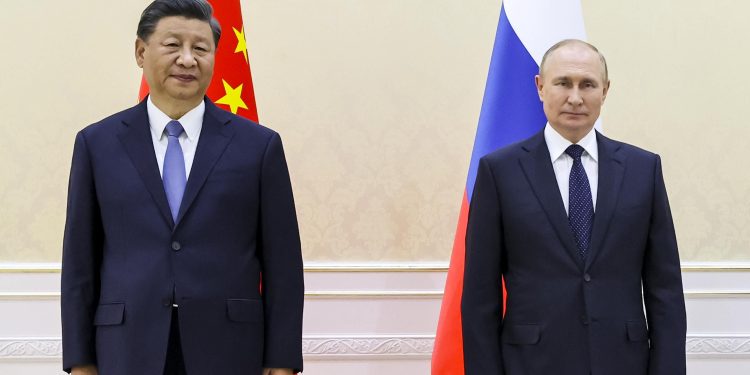 Путін та Сі Цзіньпін