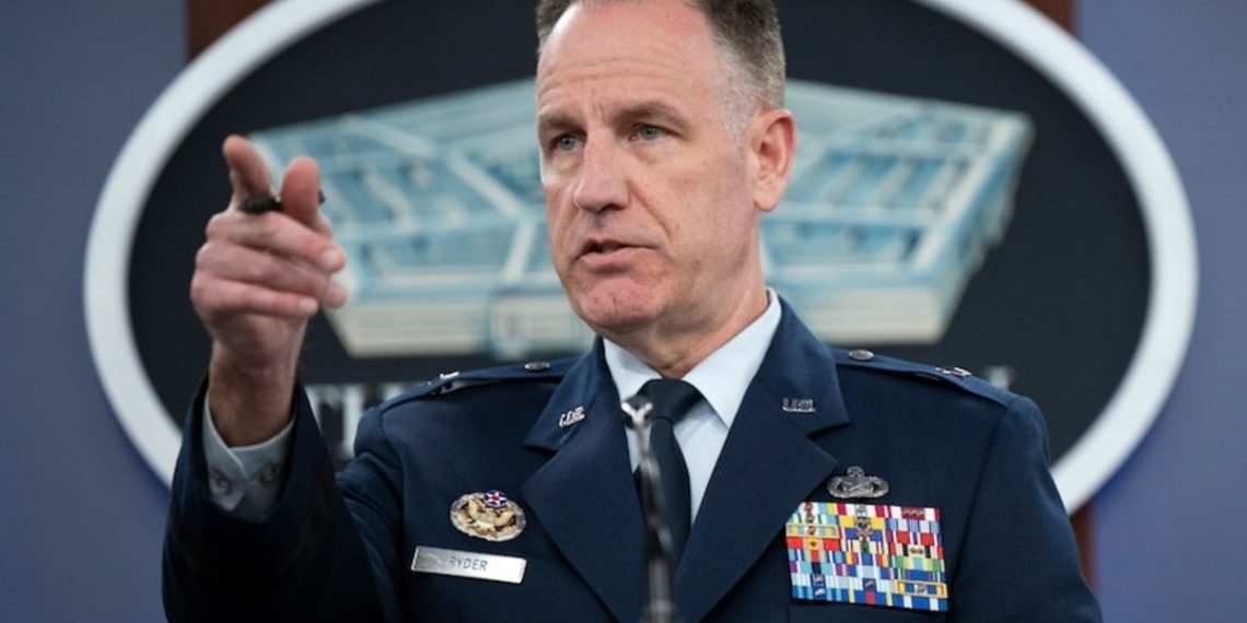 Представник Пентагону