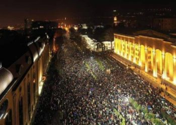 Мітинг в Тбілісі