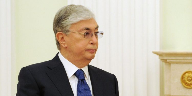 Касим-Жомар Токаєв