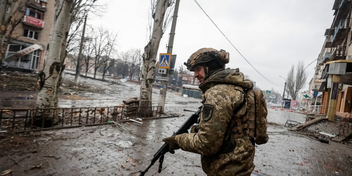 ЗСУ в Бахмуті