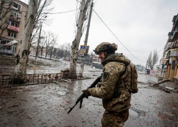 ЗСУ в Бахмуті