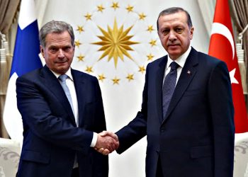 Президенти Фінляндії та Туреччини.