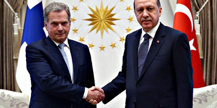 Президенти Фінляндії та Туреччини.