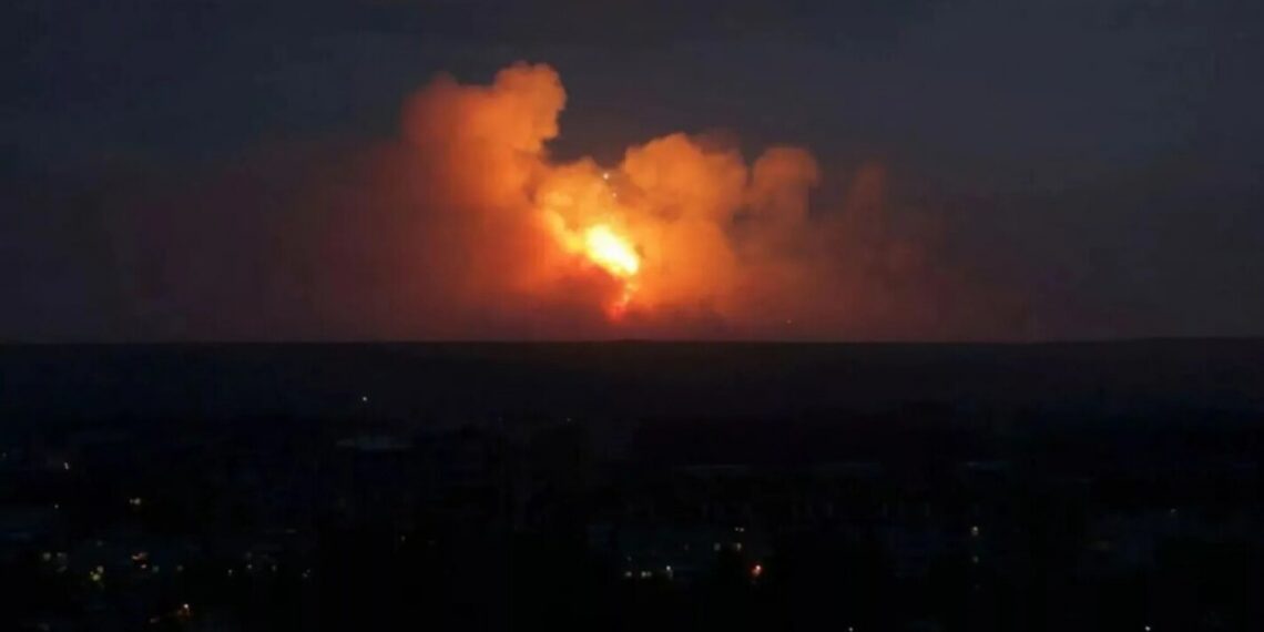 Вибух в Запоріжжі