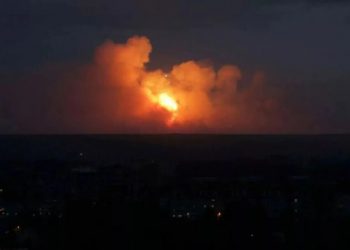 Вибух в Запоріжжі