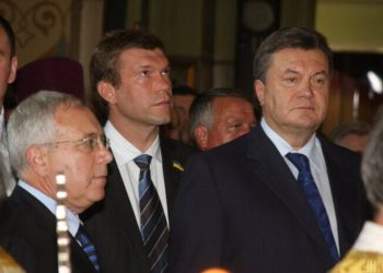 Янукович та Царьов