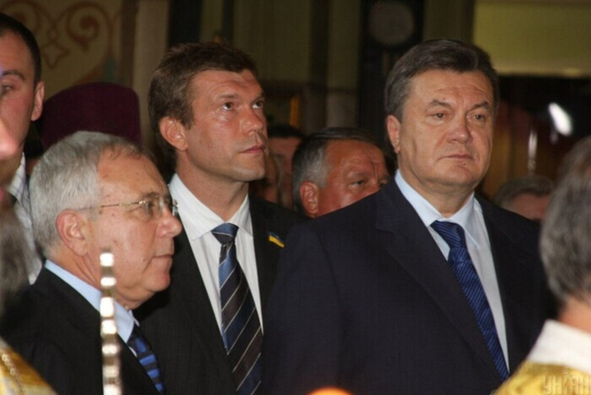 Янукович та Царьов