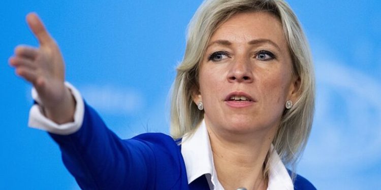 Марія Захарова