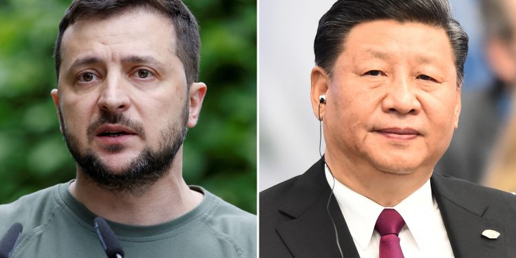 Зеленський та Сі Цзіньпін