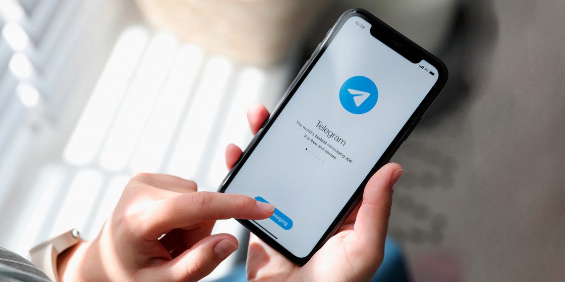 Месенджер Telegram