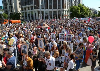 Парад 9 травня у Росії