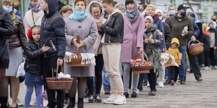 Великдень в Україні