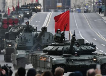 Парад у Росії 9 травня