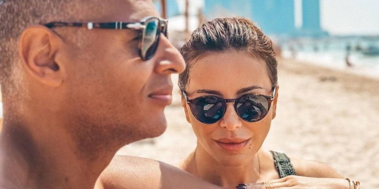 Ані Лорак і її бойфренд-іспанець