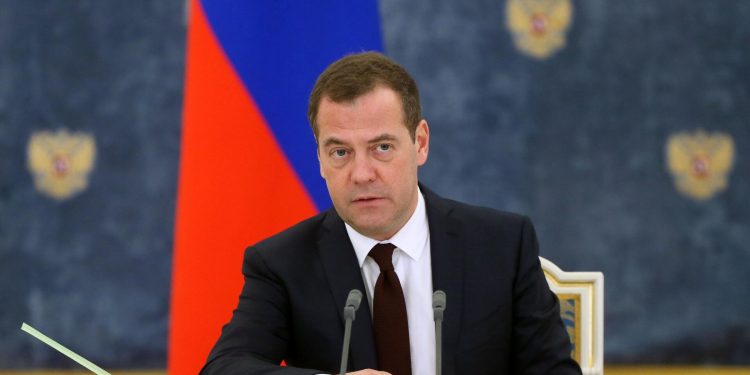 Дмитро Медведєв