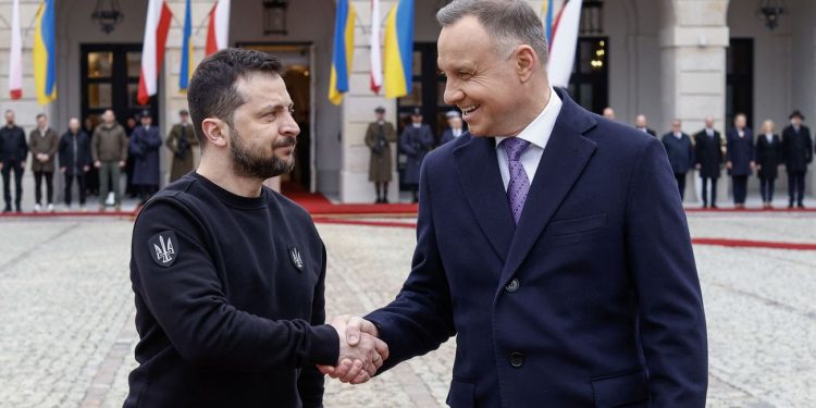 Володимир Зеленський і Анджей Дуда