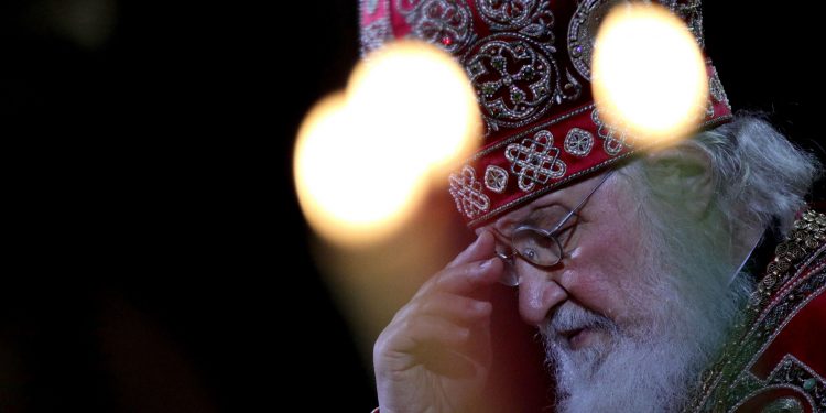 Глава РПЦ Кирил