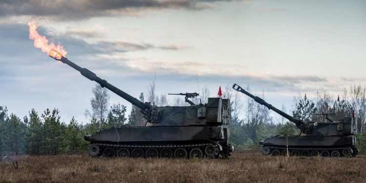 Гаубиці М109