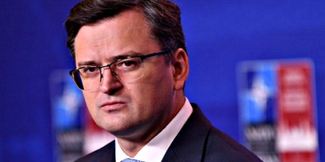 Дмитро Кулеба.