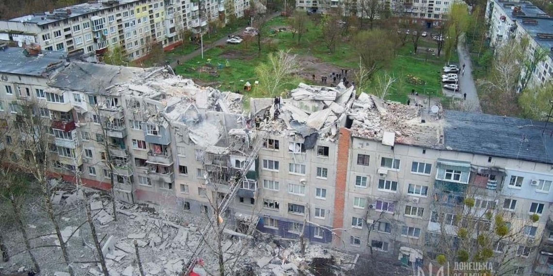 Результати ракетного обстрілу