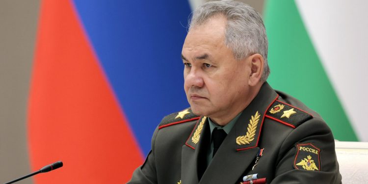 Сергій Шойгу