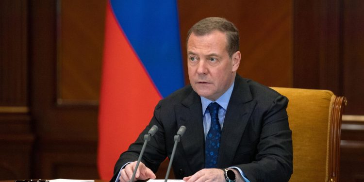 Дмитро Медведєв