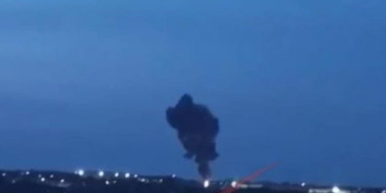 вибухи в Курську