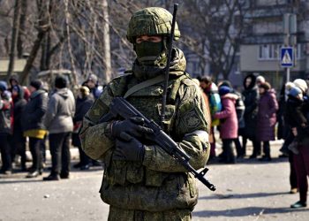 Російські окупанти.