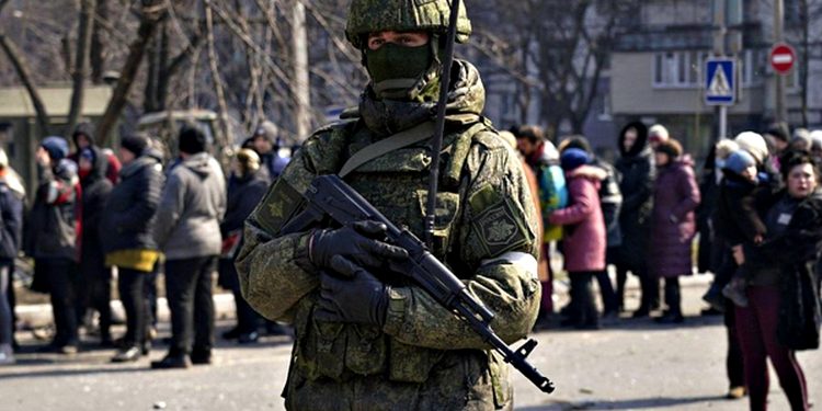 Російські окупанти.