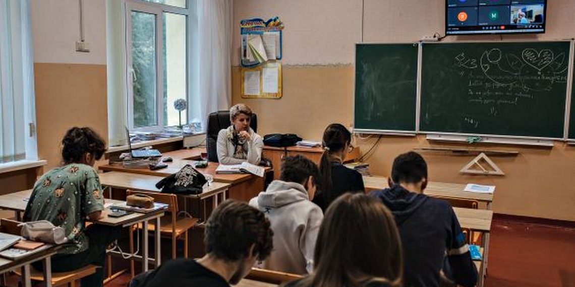 Школа в Україні.