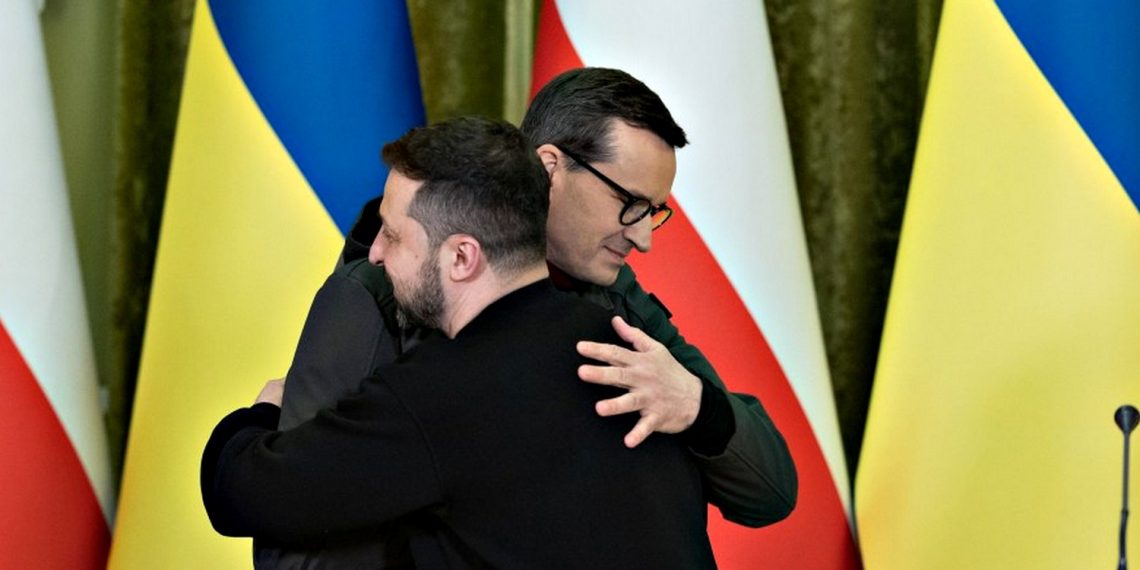 Моравецький і Зеленський.