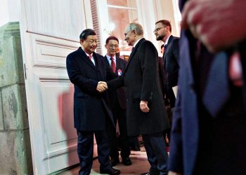 Путін і Сі Цзіньпін.