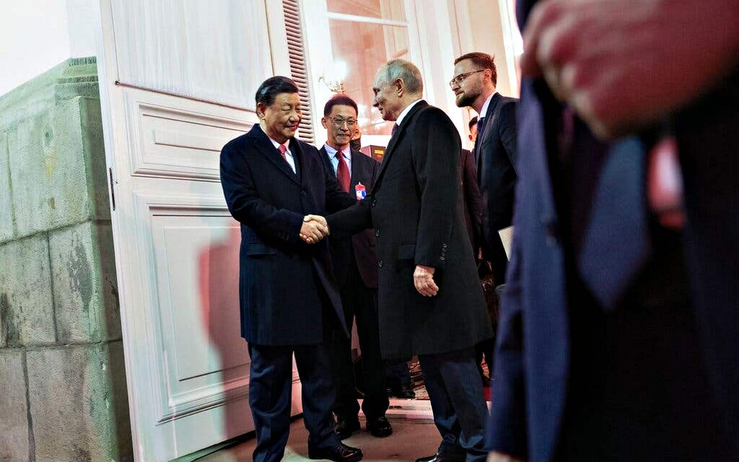 Путін і Сі Цзіньпін.
