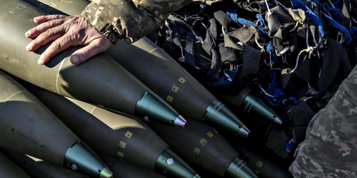 Снаряди для ЗСУ.