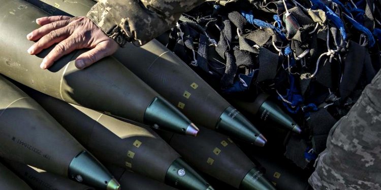 Снаряди для ЗСУ.