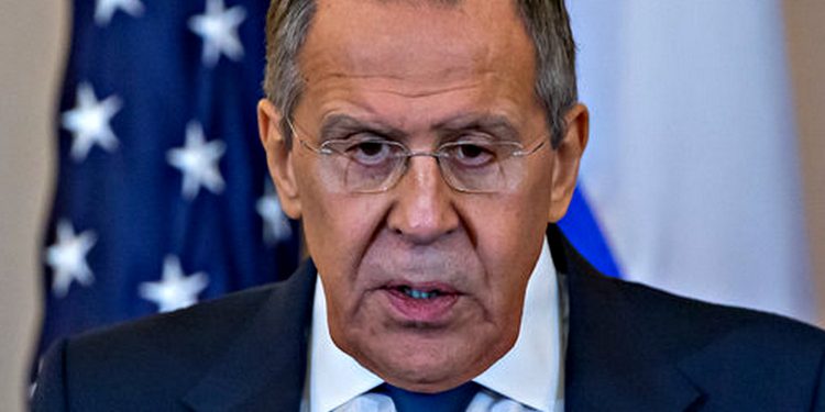 Лавров.