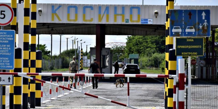 Кордон із Угорщиною.